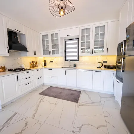 Olive Hills - Family-friendly Luxury Yesiluzumlu By Sunworld * 费特希耶