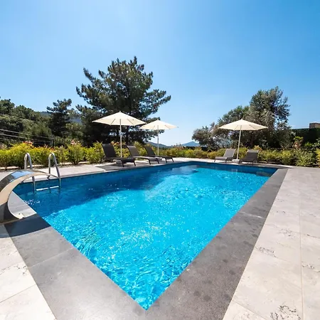 Olive Hills - Family-friendly Luxury Yesiluzumlu By Sunworld 费特希耶
