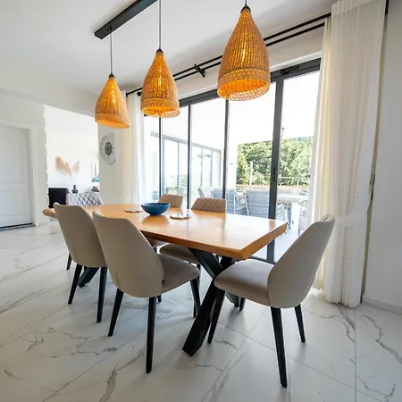 Olive Hills - Family-friendly Luxury Yesiluzumlu By Sunworld 费特希耶