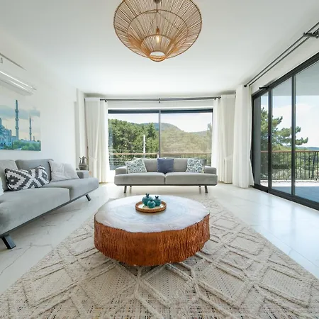 ヴィラ Olive Hills - Family-friendly Luxury Yesiluzumlu By Sunworld フェティエ