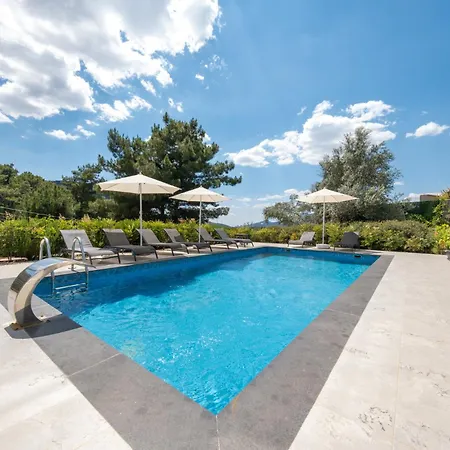 Olive Hills - Family-friendly Luxury Yesiluzumlu By Sunworld Villa *